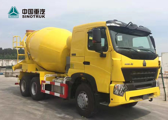 Il mini camion concreto resistente 371HP 6x4 10 dell'euro 2 spinge 8CBM HOWO A7