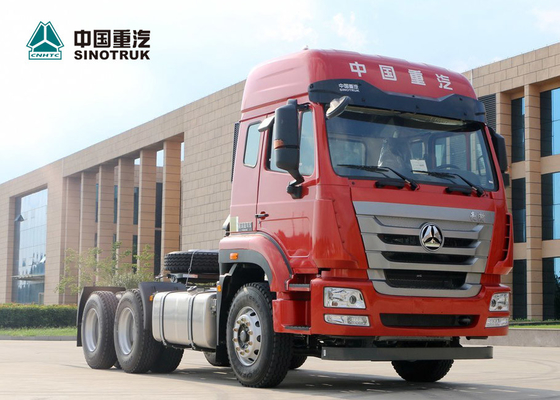 camion SINOTRUK HOHAN 371HP del motore primo delle ruote 6X4 10 con le doppie traversine