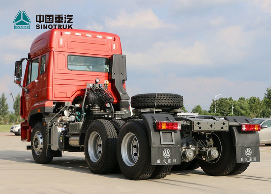 camion SINOTRUK HOHAN 371HP del motore primo delle ruote 6X4 10 con le doppie traversine