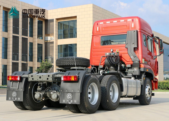 camion SINOTRUK HOHAN 371HP del motore primo delle ruote 6X4 10 con le doppie traversine