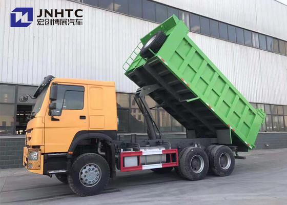 Lunga vita resistente commerciale dell'autocarro con cassone ribaltabile di Howo 6x4 18CBM 5400x2300x1500mm