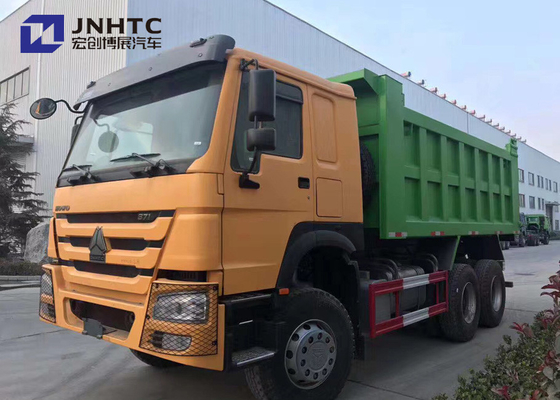 Lunga vita resistente commerciale dell'autocarro con cassone ribaltabile di Howo 6x4 18CBM 5400x2300x1500mm