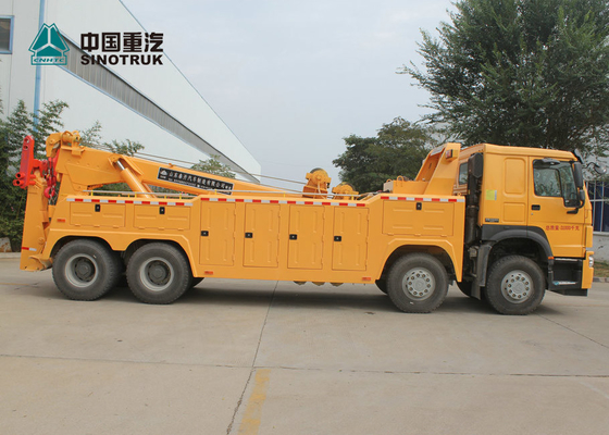 il camion di rimorchio rotatorio resistente del demolitore di 8X4 SINOTRUK HOWO 30T 40T 12 spinge