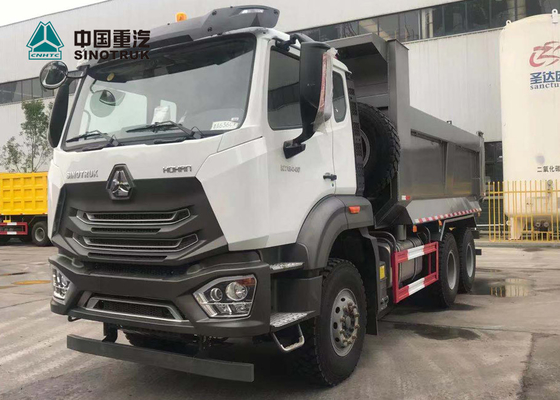 Cilindro di sollevamento anteriore dell'autocarro con cassone ribaltabile di SINOTRUK HOHAN HOWO N7B 6x4 371HP 20cbm HYVA