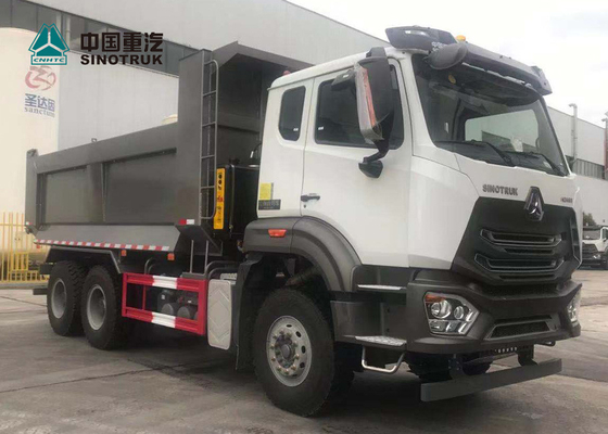 Cilindro di sollevamento anteriore dell'autocarro con cassone ribaltabile di SINOTRUK HOHAN HOWO N7B 6x4 371HP 20cbm HYVA