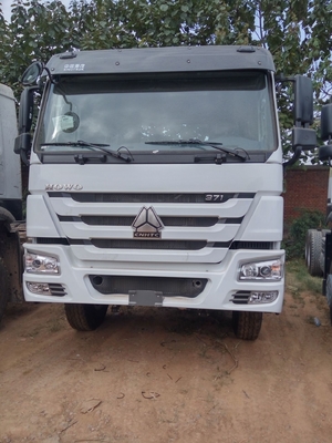 Telaio LHD 6X4 371HP del camion del veicolo industriale del carico di SINOTRUK HOWO Dropside
