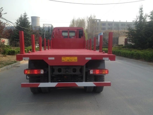 camion 30T 6x4 a base piatta 10wheels del contenitore di carico di 371hp Sinotruk Howo7 con 1 ruota di scorta