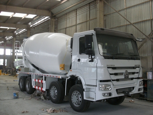 camion della betoniera di 10cbm 6x4/8x4 Sinotruk HOWO, camion concreto in lotti