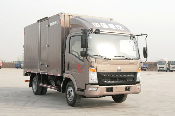 L'annuncio pubblicitario di bassa potenza di Sinotruk 4x2 HOWO trasporta l'alta efficienza su autocarro della capacità di tonnellata 3-4