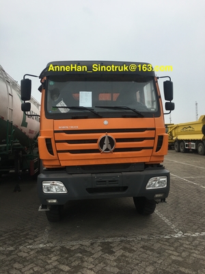 2638 carraio del camion 6x4 dieci di trasporto di carico di Beiben di potere 380hp resistente