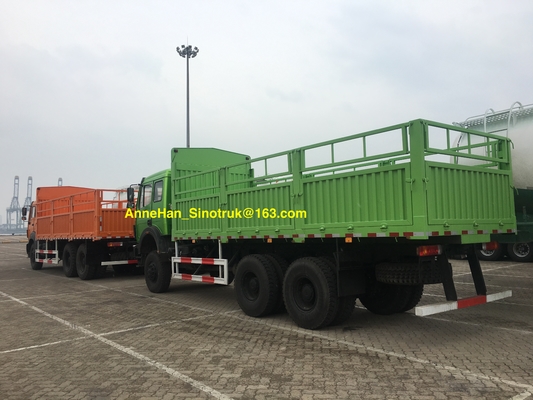 2638 carraio del camion 6x4 dieci di trasporto di carico di Beiben di potere 380hp resistente
