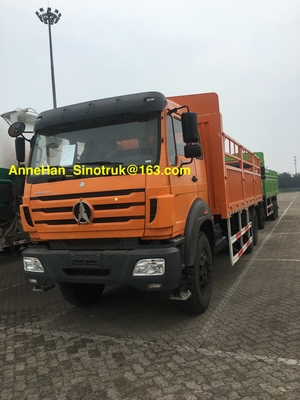 2638 carraio del camion 6x4 dieci di trasporto di carico di Beiben di potere 380hp resistente
