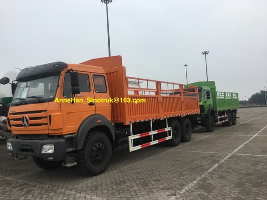 2638 carraio del camion 6x4 dieci di trasporto di carico di Beiben di potere 380hp resistente