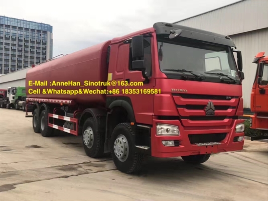 Autocisterna 25-35CBM 8X4 di Sinotruk per l'abbellimento di trasporto dell'acqua di Sinotruk Howo