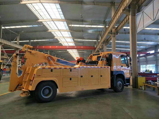 Il camion di demolitore di Sinotruk Howo7 Euro2 10-15T 4x2 6 spinge con potere 336hp
