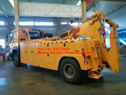 Il camion di demolitore di Sinotruk Howo7 Euro2 10-15T 4x2 6 spinge con potere 336hp