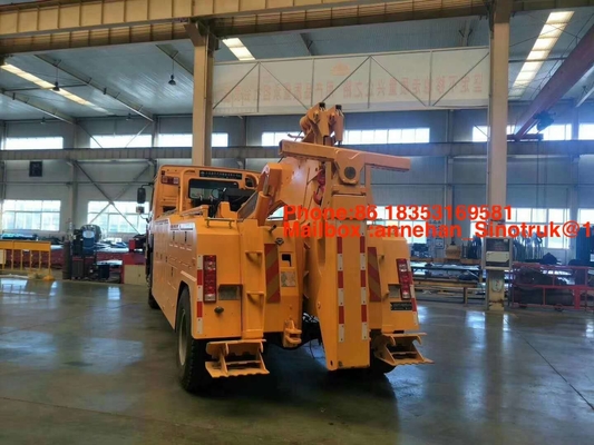 Il camion di demolitore di Sinotruk Howo7 Euro2 10-15T 4x2 6 spinge con potere 336hp