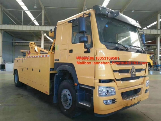 Il camion di demolitore di Sinotruk Howo7 Euro2 10-15T 4x2 6 spinge con potere 336hp