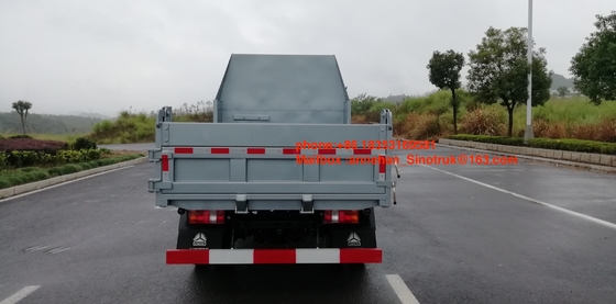 veicolo leggero del nuovo 5T dell'autocarro con cassone ribaltabile di Sinotruk Homan 4x2 6tires Euro3 stander dell'emissione