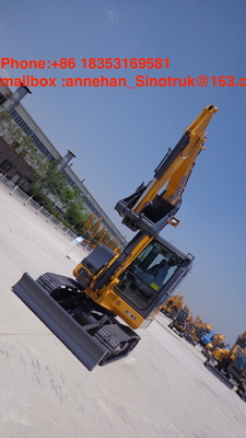 L'escavatore di bassa potenza di XE60D, escavatore idraulico del cingolo con 6T aziona il peso