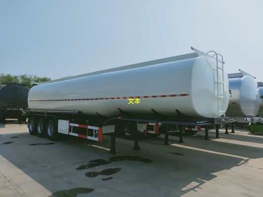 Capacità 40 - 60 CBM del carro armato dell'asse dell'autoarticolato di olio combustibile di 3 assi tri