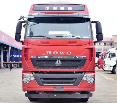 Camion manuale del trattore del motore primo di Howo 6x4 con 351 - forti cavalli vapore 450hp