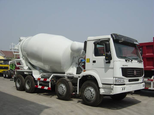 alta efficienza di funzionamento di colore 371hp di Howo 6x4 Howo del camion concreto bianco dell'agitatore