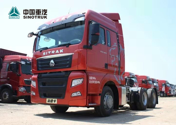 Camion del trattore dell'euro 3 430hp 6x4 di tecnologia dell'uomo del nuovo modello di SINOTRUK