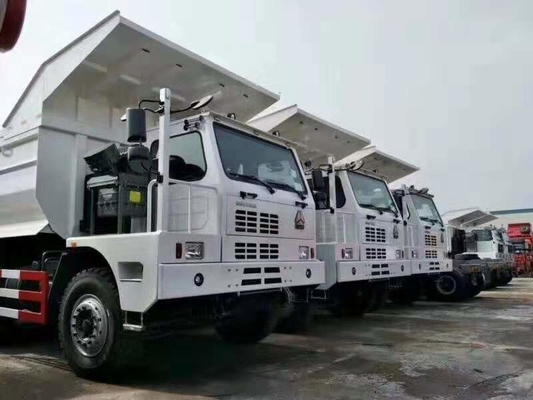 autocarri a cassone resistenti carbonieri di Sinotruck Howo dell'autocarro con cassone ribaltabile 6x4 70