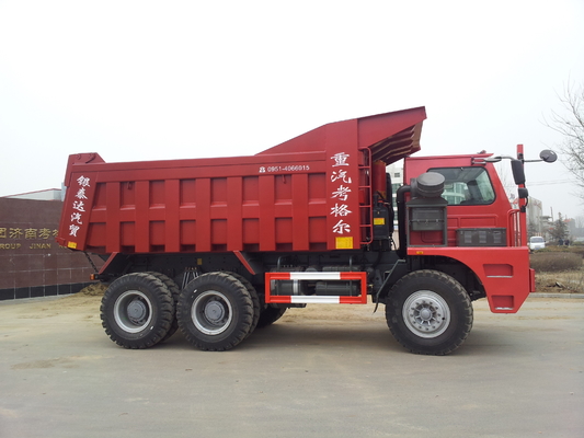 autocarri a cassone resistenti carbonieri di Sinotruck Howo dell'autocarro con cassone ribaltabile 6x4 70