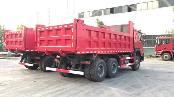 modello del ribaltatore dell'autocarro con cassone ribaltabile del carraio 20M3 10 6x4 Sinotruk Howo7 per 40-50T