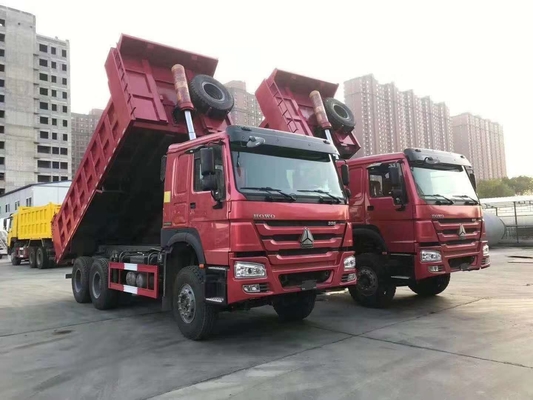 modello del ribaltatore dell'autocarro con cassone ribaltabile del carraio 20M3 10 6x4 Sinotruk Howo7 per 40-50T