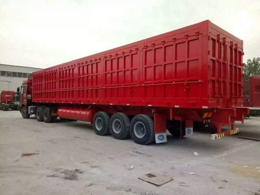 Rimorchi di Steel Box Van Heavy-duty Semi un carico utile massimo 12000*2500*3600mm da 40 tonnellate