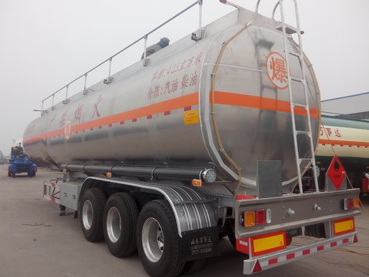 CIMC assi del camion e del rimorchio 6 dei semi 120 tonnellate in acciaio ad alta resistenza blu