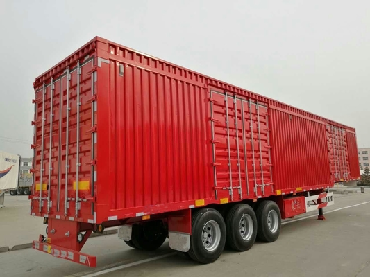 rimorchi resistenti dei semi di capacità di carico 60T per carico in serie Tansport