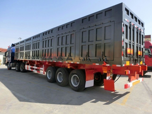 rimorchi resistenti dei semi di capacità di carico 60T per carico in serie Tansport