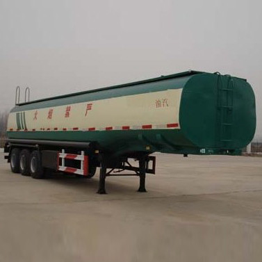 acciaio al carbonio di opzione Q235 del camion e del rimorchio dei semi della petroliera 25-60cbm della lega di alluminio