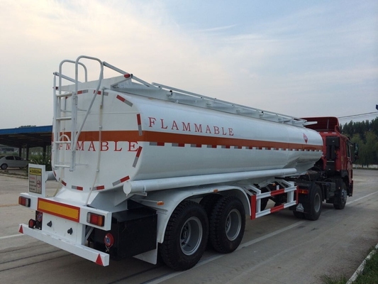 acciaio al carbonio di opzione Q235 del camion e del rimorchio dei semi della petroliera 25-60cbm della lega di alluminio