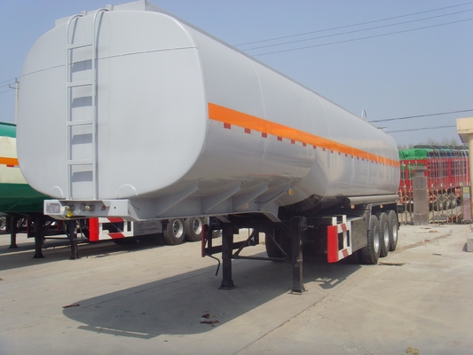 acciaio al carbonio di opzione Q235 del camion e del rimorchio dei semi della petroliera 25-60cbm della lega di alluminio