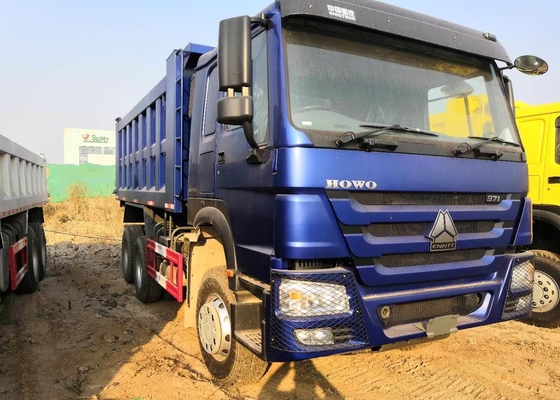 autocarro con cassone ribaltabile resistente senza camera d'aria di 13R22.5 20CBM Tiro Sinotruk Howo 6x4