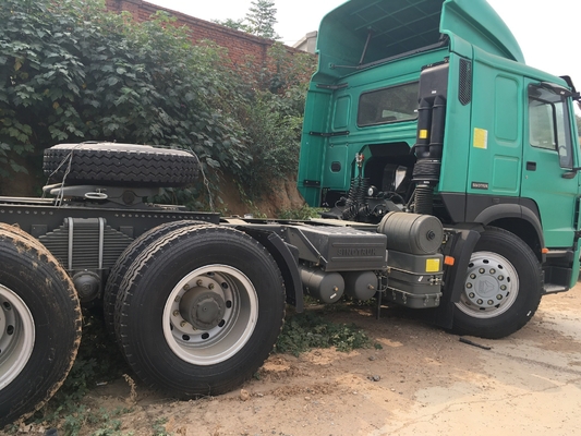 motore diesel di colore bianco del camion del motore primo di 371hp SINOTRUK HOWO 6*4