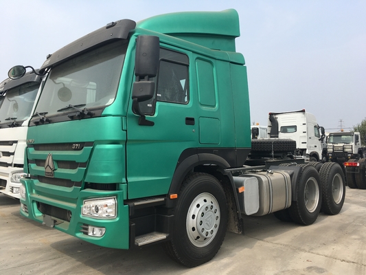 motore diesel di colore bianco del camion del motore primo di 371hp SINOTRUK HOWO 6*4
