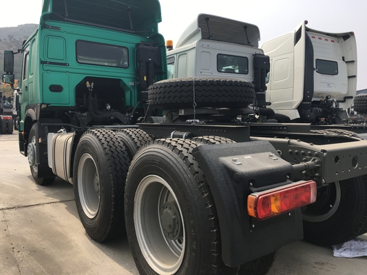 motore diesel di colore bianco del camion del motore primo di 371hp SINOTRUK HOWO 6*4
