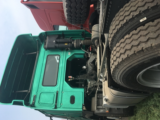 motore diesel di colore bianco del camion del motore primo di 371hp SINOTRUK HOWO 6*4