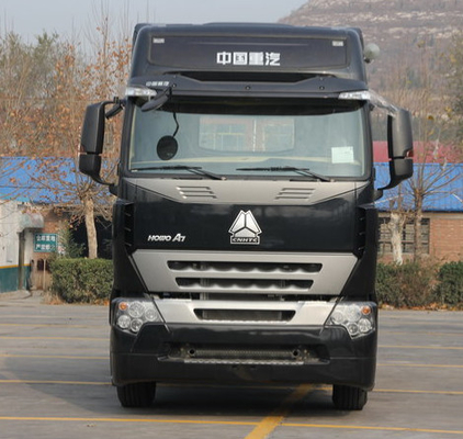 336hp camion del trattore di Howo A7 Howo dell'euro 3 nell'iso bianco di colore passato