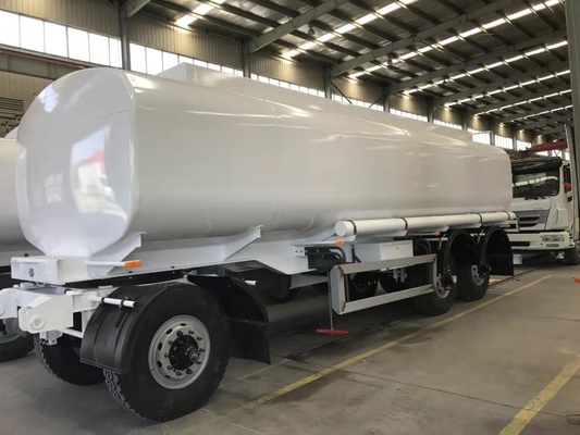 25000 litri di capacità tre di piccola del combustibile degli assi roulotte dell'autocisterna per caricamento 40t
