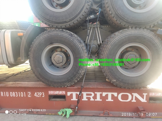Camion del trattore di A7 420hp Lhd 6x4 Sinotruk con il perno di sterzaggio a 3,5 pollici Euro2