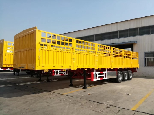Rimorchi resistenti dei semi di capacità di carico di 60 T per carico in serie Tansport