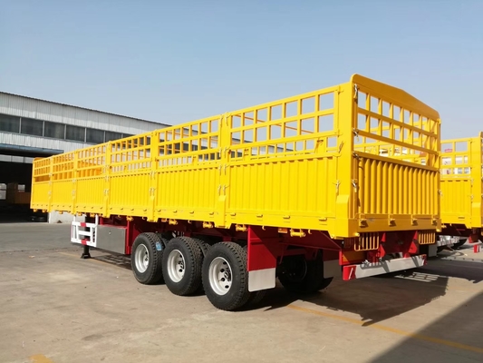 Rimorchi resistenti dei semi di capacità di carico di 60 T per carico in serie Tansport