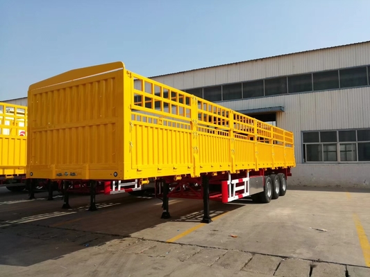 Rimorchi resistenti dei semi di capacità di carico di 60 T per carico in serie Tansport